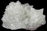 Fluorescent Calcite Crystal Cluster - Morocco #104370-1
